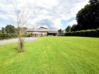 Ferienhaus Lierneux Außenaufnahme 10