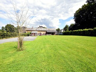 Casa de vacaciones Lierneux Grabación al aire libre 7
