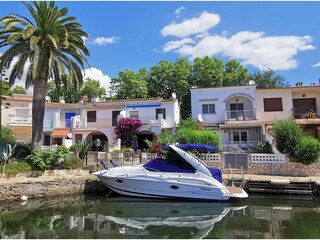 Casa per le vacanze Empuriabrava Registrazione all'aperto 3