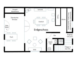 Vakantiehuis Empuriabrava Grondplan 9