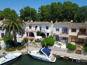 Ferienhaus Casa Sirena mit Bootssteg + Klima - Empuriabrava - image1