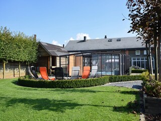 Ferienhaus Vielsalm Außenaufnahme 9