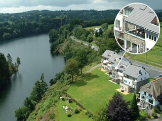 Appartement Robertville Enregistrement extérieur 9
