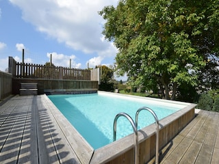 Ferienhaus Vielsalm Außenaufnahme 5