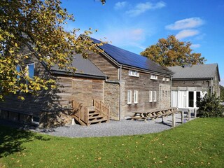 Ferienhaus Vielsalm Außenaufnahme 9