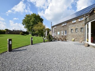 Ferienhaus Vielsalm Außenaufnahme 10