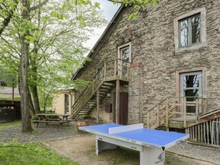 Ferienhaus Houffalize Außenaufnahme 7
