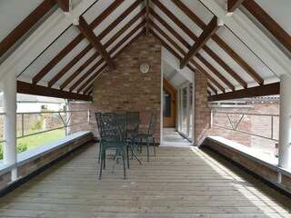 Holiday house Robertville Outdoor Recording 5
