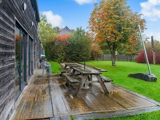 Ferienhaus Robertville Außenaufnahme 6