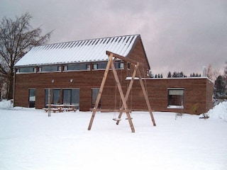 Ferienhaus Robertville Außenaufnahme 3