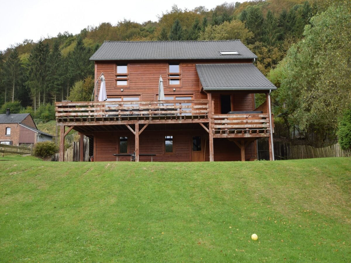 Holiday house La Roche-en-Ardenne Outdoor Recording 1