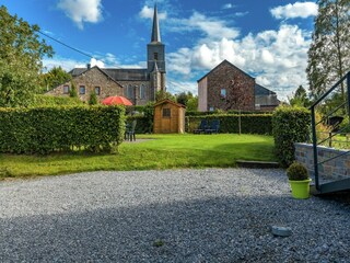 Ferienhaus Rendeux Außenaufnahme 4