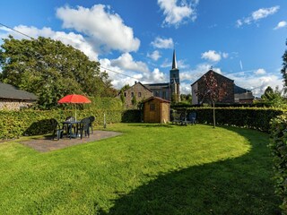 Ferienhaus Rendeux Außenaufnahme 6