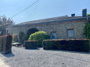 Holiday house Modernes Ferienhaus mit Terrasse in den Ardennen - Gedinne - image1