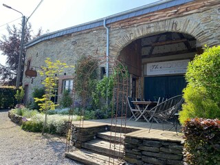 Ferienhaus Gedinne Außenaufnahme 5