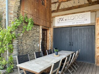 Ferienhaus Gedinne Außenaufnahme 4