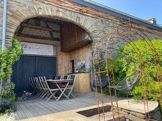 Ferienhaus Gedinne Außenaufnahme 2