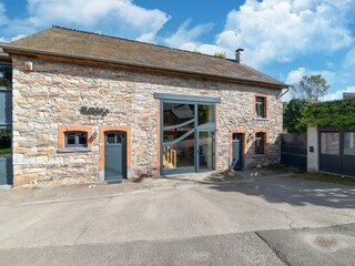 Ferienhaus Lierneux Außenaufnahme 5