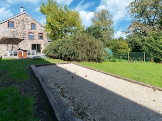 Ferienhaus Lierneux Außenaufnahme 7