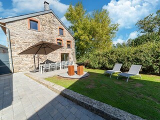 Ferienhaus Lierneux Außenaufnahme 8