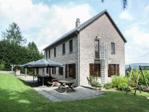 Holiday house Villa in the Ardennes with fitness room and sauna - Heyd - image1