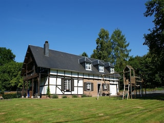 Casa de vacaciones Malmedy Grabación al aire libre 3