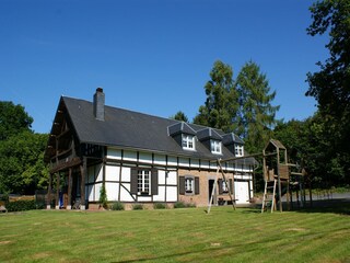 Ferienhaus Malmedy Außenaufnahme 5