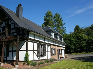 Ferienhaus Malmedy Außenaufnahme 2