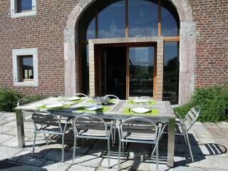 Ferienhaus Verviers Außenaufnahme 2