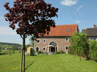 Ferienhaus Verviers Außenaufnahme 3