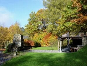 Abgeschiedenes Ferienhaus mit Sauna in Libin - Daverdisse - image1