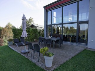 Casa de vacaciones Robertville Grabación al aire libre 6