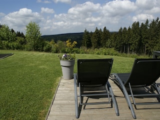 Ferienhaus Robertville Außenaufnahme 8