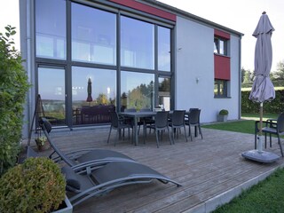 Ferienhaus Robertville Außenaufnahme 6