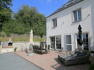 Ferienhaus Fauvillers Außenaufnahme 6