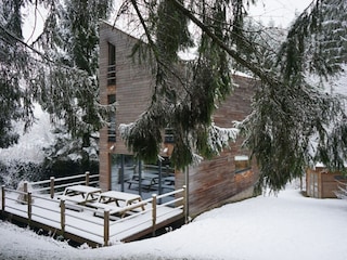 Chalet Barvaux-sur-Ourthe Außenaufnahme 8