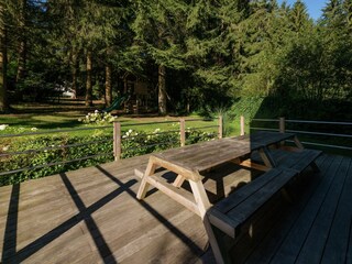 Chalet Barvaux-sur-Ourthe Grabación al aire libre 4