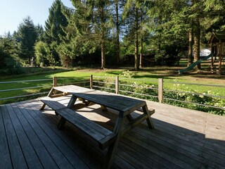Chalet Barvaux-sur-Ourthe Buitenaudio-opname 3