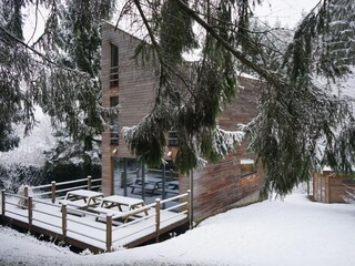 Chalet Barvaux-sur-Ourthe Buitenaudio-opname 5