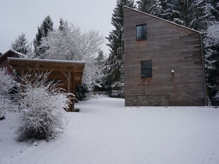 Chalet Barvaux-sur-Ourthe Buitenaudio-opname 6