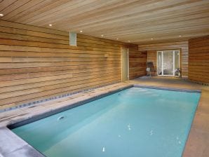 Holiday house Comfortable chalet with indoor pool, hammam and sauna near Stoumont - Stoumont - image1