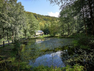 Vakantiehuis Jalhay Buitenaudio-opname 3