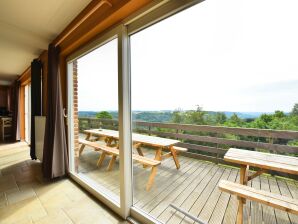 Vrijstaand vakantiehuis in de Ardennen met mooi uitzicht - Hastière - image1