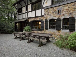 Villa Spa Grabación al aire libre 5