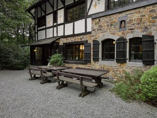 Villa Spa Buitenaudio-opname 5