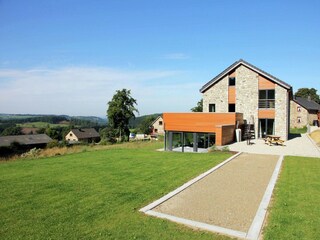 Maison de vacances Malmedy Enregistrement extérieur 9