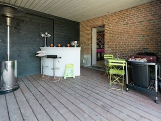 Holiday house Marche-en-Famenne Outdoor Recording 3