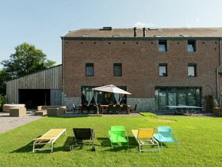 Ferienhaus Marche-en-Famenne Außenaufnahme 6