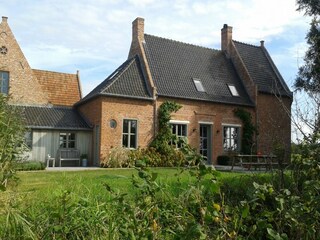 Cottage Veurne Outdoor Recording 2