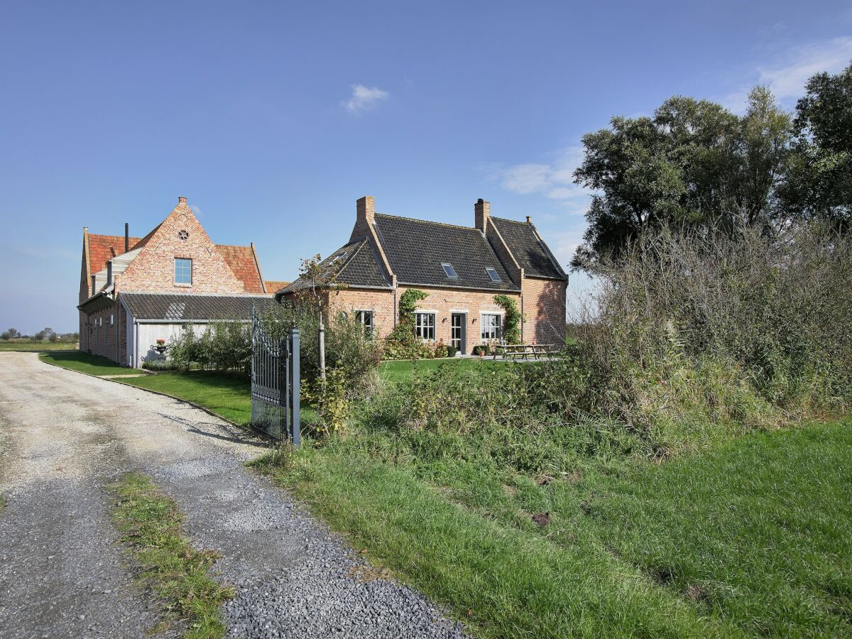 Landhaus Veurne Außenaufnahme 10